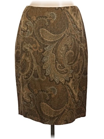Linda Allard Ellen Tracy Formal Skirt (view 1)
