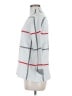 Tahari Plaid Silver Pullover Sweater Size M - photo 5
