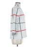 Tahari Plaid Silver Pullover Sweater Size M - photo 4
