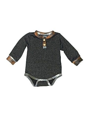 Unbranded Long Sleeve Onesie (view 1)