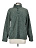 Eddie Bauer 100% Polyester Tweed Green Pullover Sweater Size M - photo 1