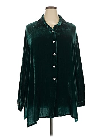 Coldwater Creek Long Sleeve Blouse (view 1)