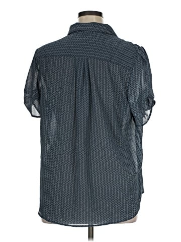 Adrianna Papell Short Sleeve Blouse (view 2)