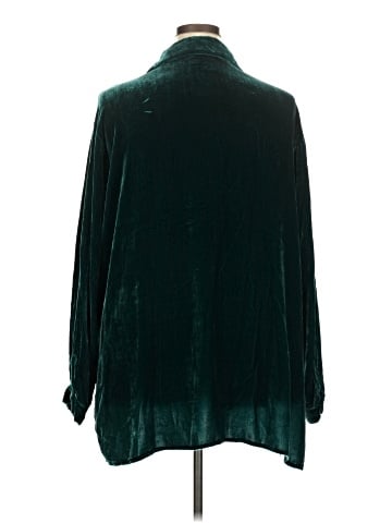 Coldwater Creek Long Sleeve Blouse (view 2)