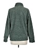 Eddie Bauer 100% Polyester Tweed Green Pullover Sweater Size M - photo 2