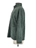Eddie Bauer 100% Polyester Tweed Green Pullover Sweater Size M - photo 5