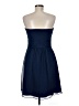 Weddington Way 100% Polyester Solid Blue Cocktail Dress Size 8 - photo 2