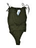 Cider 100% Polyester Green Bodysuit Size XL - photo 1
