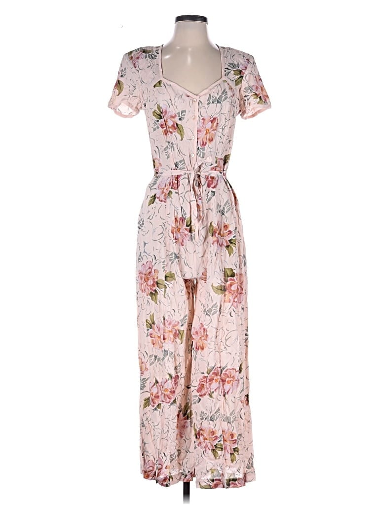 Pre-owned Unbranded Jumpsuit In Pink
