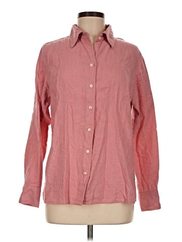 Eddie Bauer Long Sleeve Button-Down Shirt (view 1)