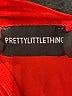 PrettyLittleThing 100% Polyester Red Cocktail Dress Size 4 - photo 4