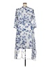 DKNY Blue Casual Dress Size 18W - photo 2