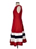 Shein Color Block Red Casual Dress Size 4 - photo 5