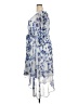 DKNY Blue Casual Dress Size 18W - photo 5