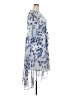 DKNY Blue Casual Dress Size 18W - photo 4