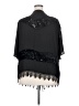 Signature Studio 100% Polyester Black Kimono Size 2X - photo 2