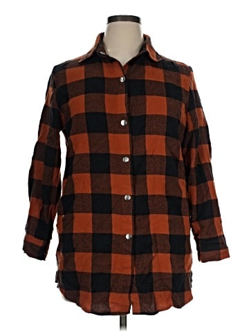 Unbranded 3/4 Sleeve Blouse (view 1)