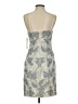 Decode 1.8 100% Polyester Paisley Gray Cocktail Dress Size 2 - photo 2
