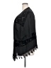 Signature Studio 100% Polyester Black Kimono Size 2X - photo 5