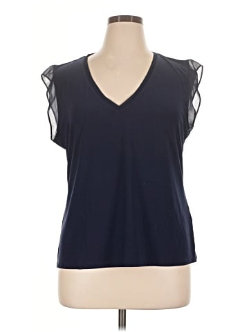 DKNY Sleeveless Blouse (view 1)