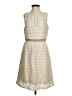 Leifsdottir Tweed Ivory Cocktail Dress Size 0 - photo 1