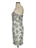 Decode 1.8 100% Polyester Paisley Gray Cocktail Dress Size 2 - photo 5