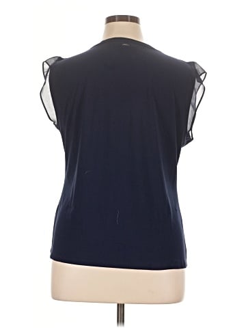 DKNY Sleeveless Blouse (view 2)