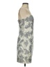 Decode 1.8 100% Polyester Paisley Gray Cocktail Dress Size 2 - photo 4