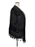 Signature Studio 100% Polyester Black Kimono Size 2X - photo 4
