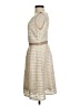 Leifsdottir Tweed Ivory Cocktail Dress Size 0 - photo 5