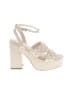 Dolce Vita Ivory Sandals Size 7 - photo 1