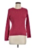 Charter Club 100% Cotton Pink Pullover Sweater Size M - photo 1