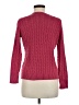 Charter Club 100% Cotton Pink Pullover Sweater Size M - photo 2