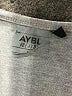 AYBL Silver Short Sleeve Top Size L - photo 7