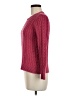 Charter Club 100% Cotton Pink Pullover Sweater Size M - photo 5