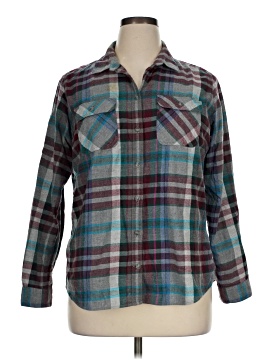 Eddie Bauer Long Sleeve Button Down Shirt