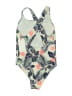 Roxy Print Green One Piece Swimsuit Size 14 - photo 2