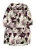 Papillon 100% Polyester Purple Dress Size 14 - photo 2