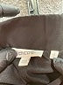 Chico's Solid Black Skort Size Med (1) - photo 3