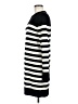 Rag & Bone Stripes Black Casual Dress Size M - photo 5
