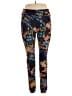 Lularoe Print Purple Leggings Size 1X (Tall & Curvy) - photo 1