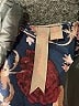 Brina & Em Blue Long Sleeve Blouse Size M - photo 7