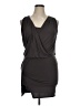 HEATHER Solid Gray Cocktail Dress Size XL (estimated) - photo 1