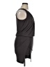 HEATHER Solid Gray Cocktail Dress Size XL (estimated) - photo 4