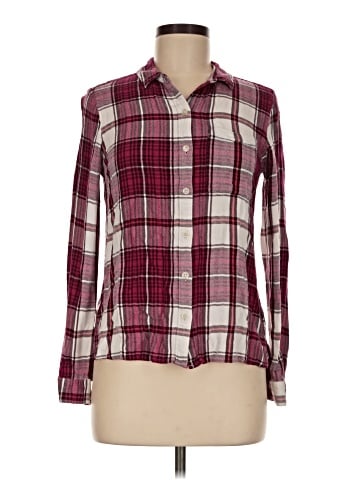 SO Long Sleeve Button-Down Shirt (view 1)
