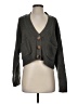 Emory Park Gray Cardigan Size S - photo 1