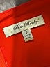 Beth Bowley 100% Silk Paisley Orange Cocktail Dress Size 6 - photo 7