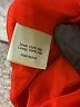 Beth Bowley 100% Silk Paisley Orange Cocktail Dress Size 6 - photo 8