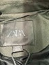 Zara Brown Green Blazer Size L - photo 6