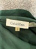 Calvin Klein 100% Polyester Color Block Green Long Sleeve Blouse Size L - photo 7